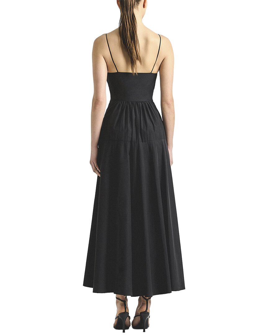 Derek Lam 10 Crosby Unity Poplin Tie Front Dress