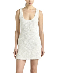 Derek Lam 10 Crosby Derek Lam 10 Crosby Ailani Paillette Boucle Scoop Back Tank Dress