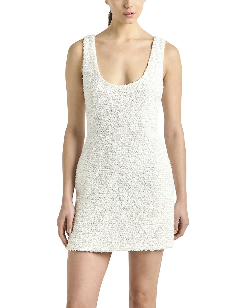 Derek Lam 10 Crosby Derek Lam 10 Crosby Ailani Paillette Boucle Scoop Back Tank Dress