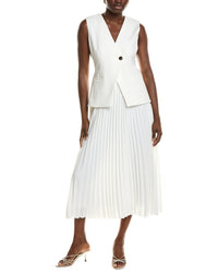 Derek Lam 10 Crosby Derek Lam 10 Crosby Lauren Mixed Media Dress