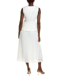 Derek Lam 10 Crosby Derek Lam 10 Crosby Lauren Mixed Media Dress