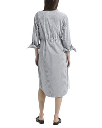 Derek Lam 10 Crosby Annalisa Striped Shirt Dress