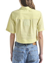 Derek Lam 10 Crosby Lira Crop Shirt