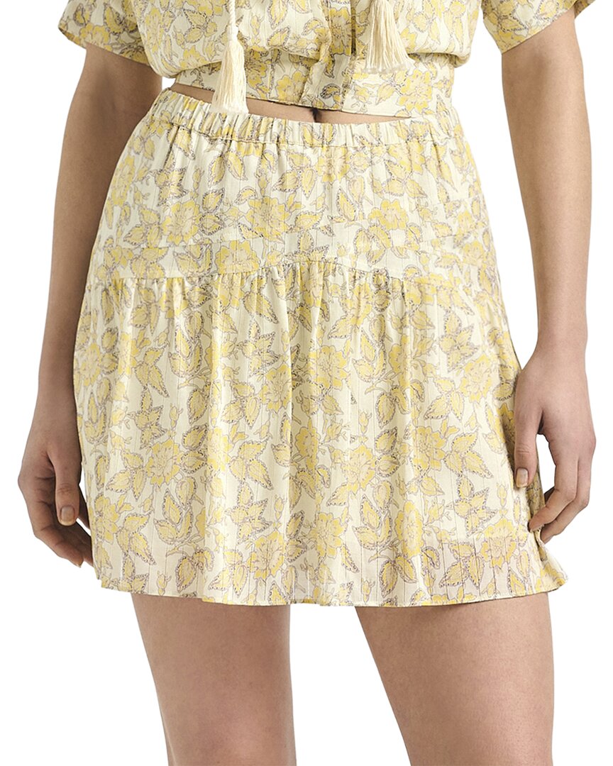 Derek Lam 10 Crosby Derek Lam 10 Crosby Thalina Printed Voile Mini Skirt