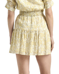 Derek Lam 10 Crosby Derek Lam 10 Crosby Thalina Printed Voile Mini Skirt