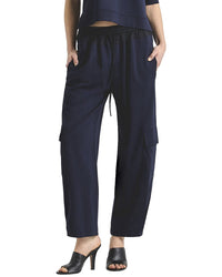 Derek Lam 10 Crosby Derek Lam 10 Crosby Kamaria Double Jersey Pull-On Cargo Pant