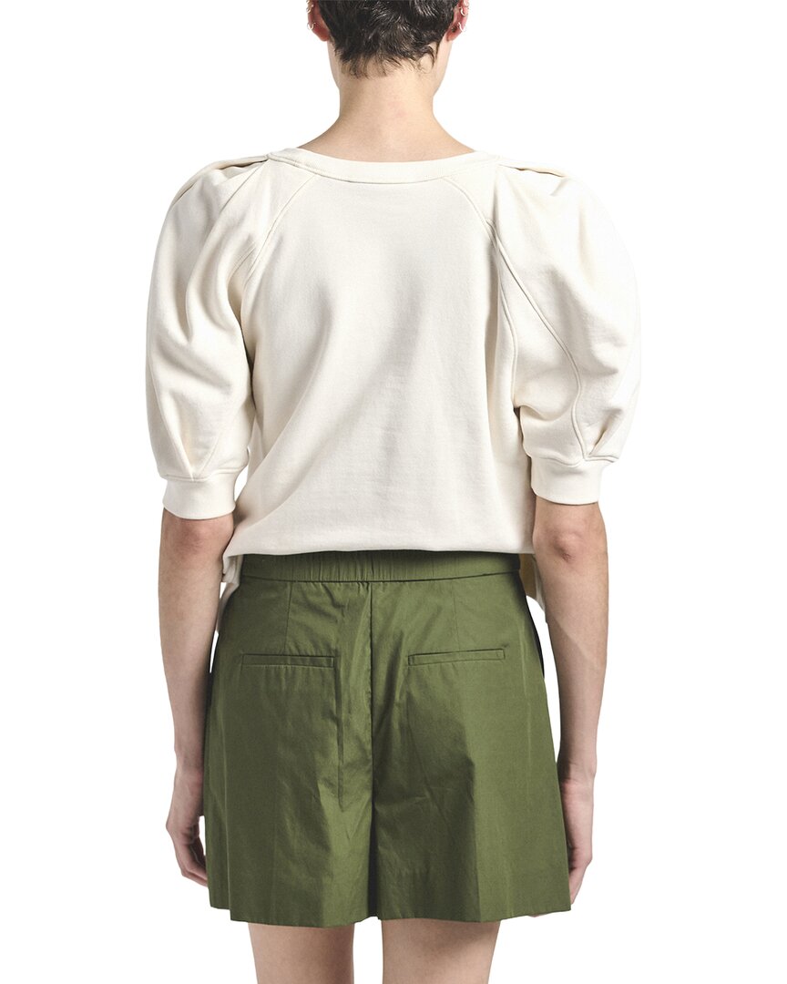 Derek Lam 10 Crosby Prisilla French Terry Top