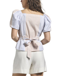 Derek Lam 10 Crosby Davina Belted Top