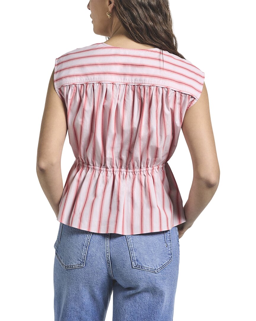 Derek Lam 10 Crosby Caroline Double Tie Top