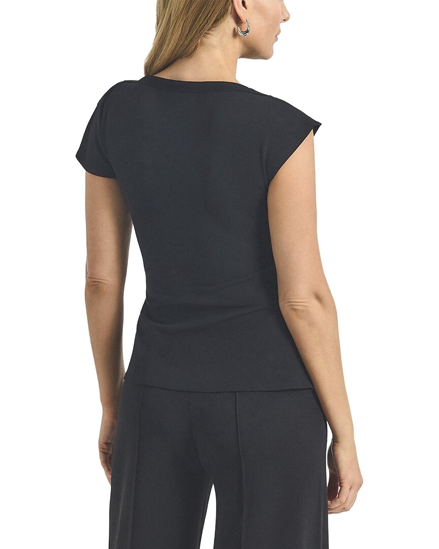 Derek Lam 10 Crosby Luelle Crepe Knit Asymmetric Top