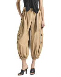 Derek Lam 10 Crosby Derek Lam 10 Crosby Tamsin Poplin Balloon Cargo Pant