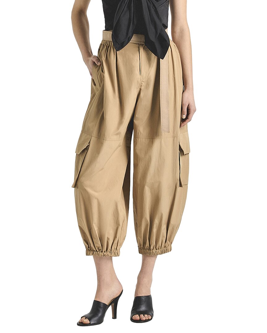 Derek Lam 10 Crosby Derek Lam 10 Crosby Tamsin Poplin Balloon Cargo Pant
