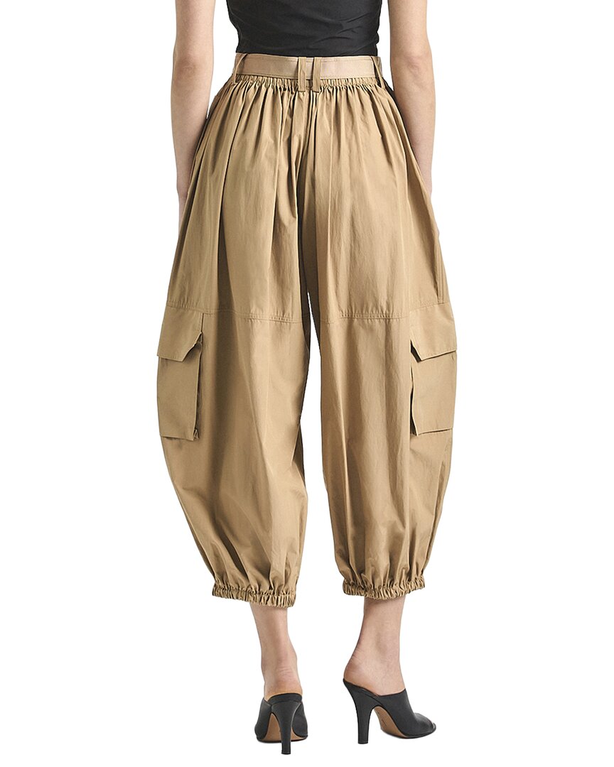 Derek Lam 10 Crosby Derek Lam 10 Crosby Tamsin Poplin Balloon Cargo Pant