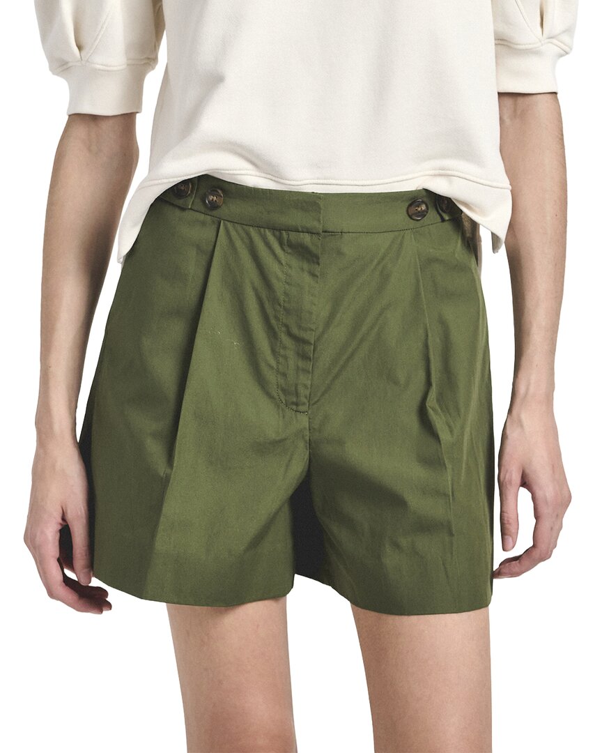 Derek Lam 10 Crosby Boswell Short