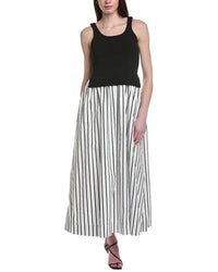 Line & Dot Line & Dot Celeste Dress