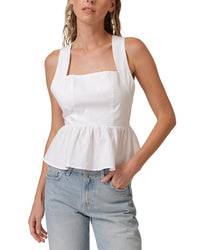 Line & Dot Line & Dot Essie Peplum Top