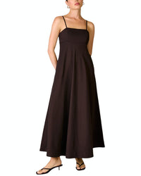 Line & Dot Line & Dot Hansen Fit & Flare Dress