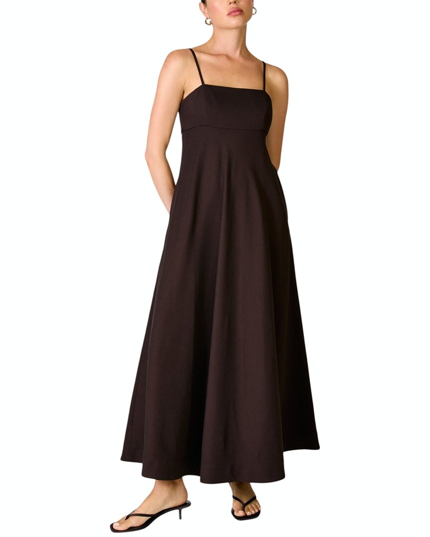 Line & Dot Line & Dot Hansen Fit & Flare Dress
