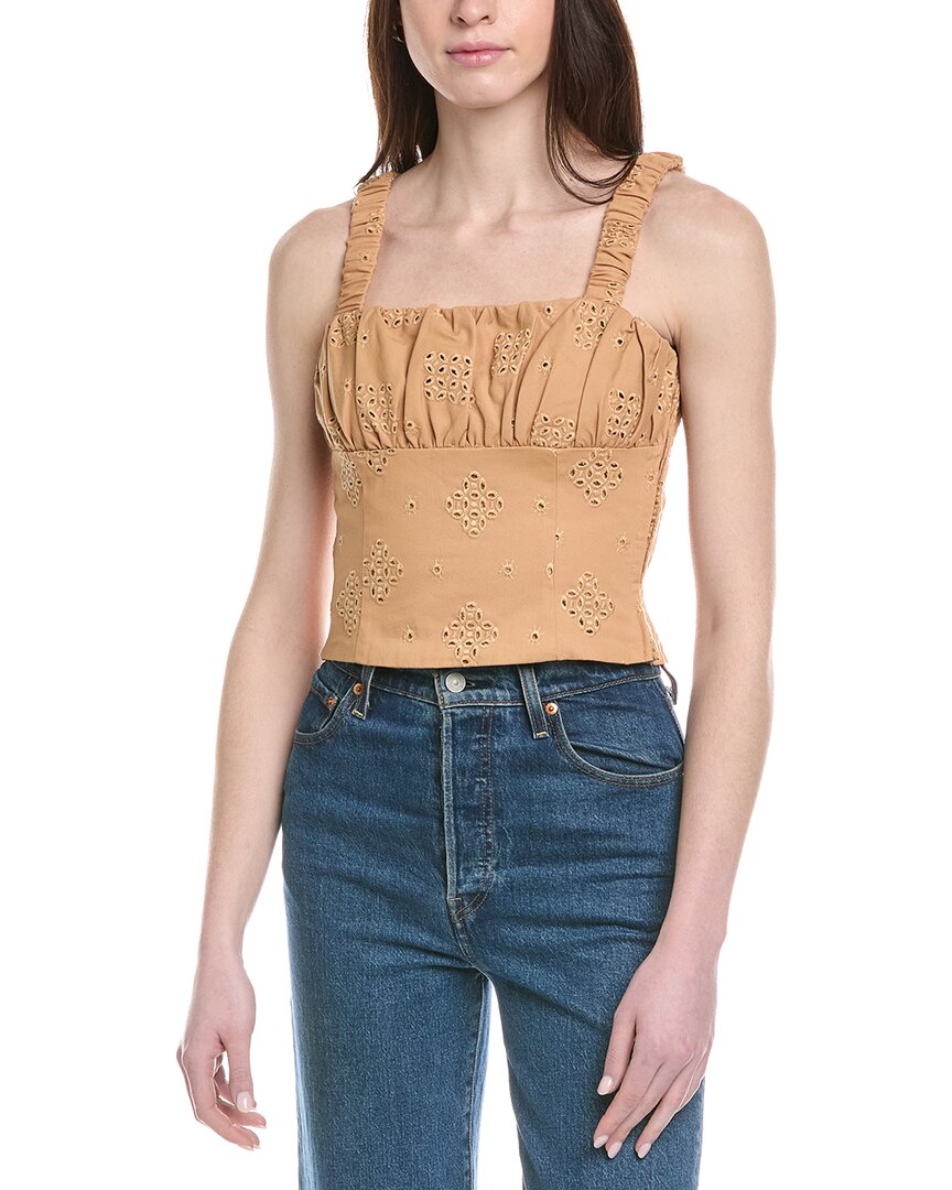 Line & Dot Line & Dot Brin Top