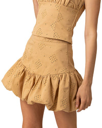 Line & Dot Line & Dot Brin Skirt