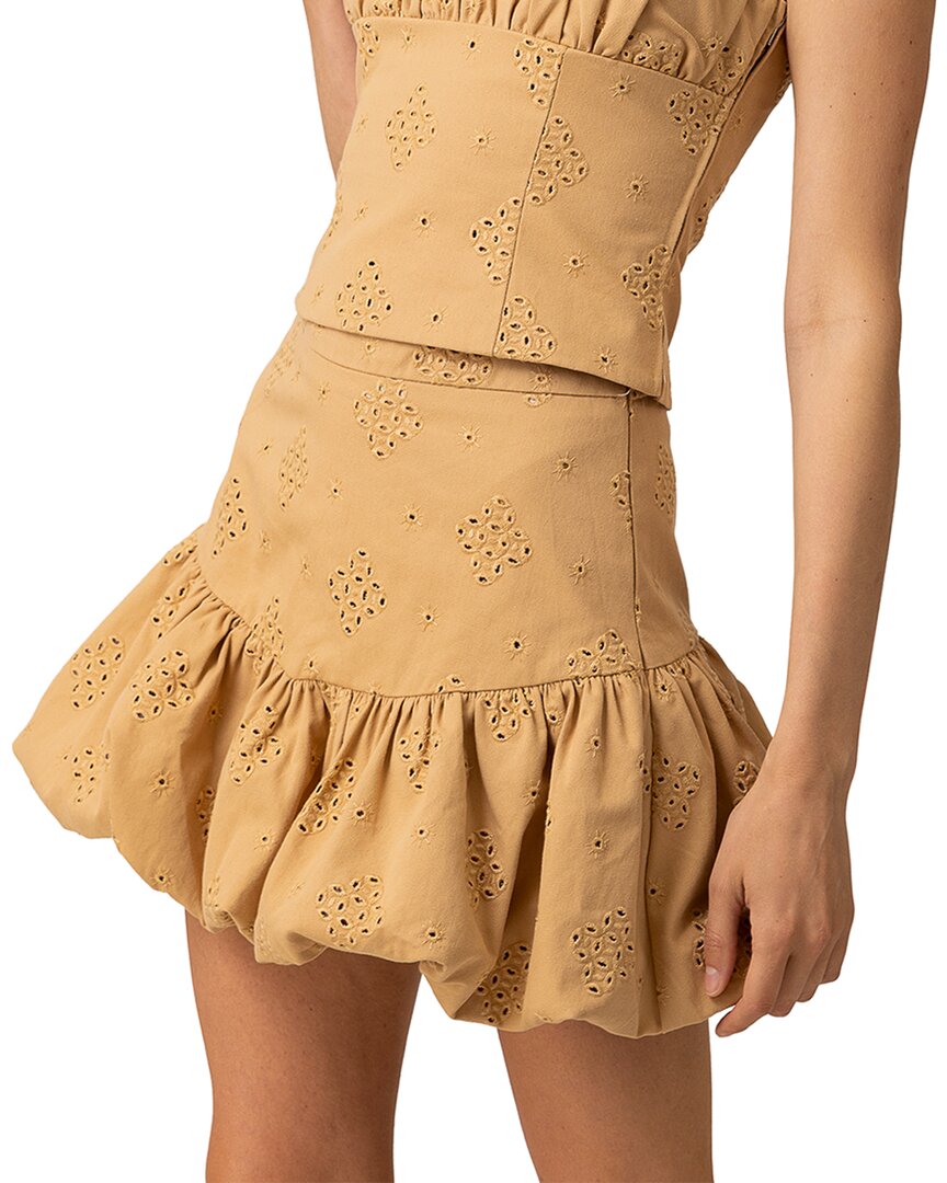 Line & Dot Line & Dot Brin Skirt