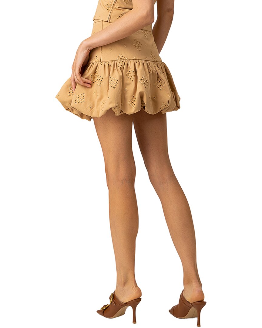 Line & Dot Line & Dot Brin Skirt