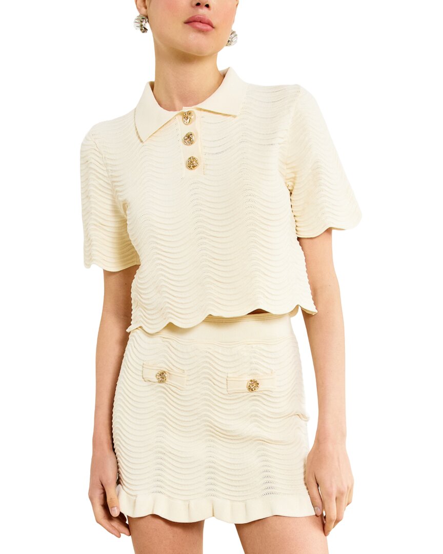 Line & Dot Line & Dot Prescott Top