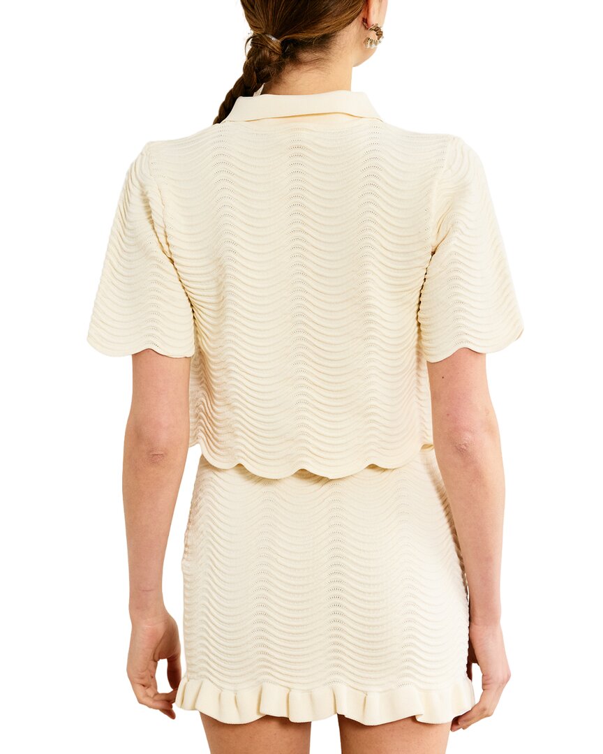 Line & Dot Line & Dot Prescott Top