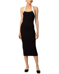 Line & Dot Line & Dot Kohl Midi Dress