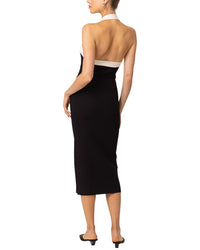Line & Dot Line & Dot Kohl Midi Dress
