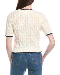 Line & Dot Line & Dot Collegiate Sweater Top