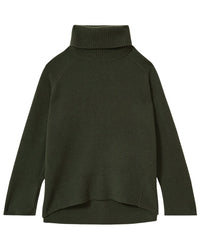 Reiss Eliza Wool & Cashmere-Blend Roll Neck Sweater
