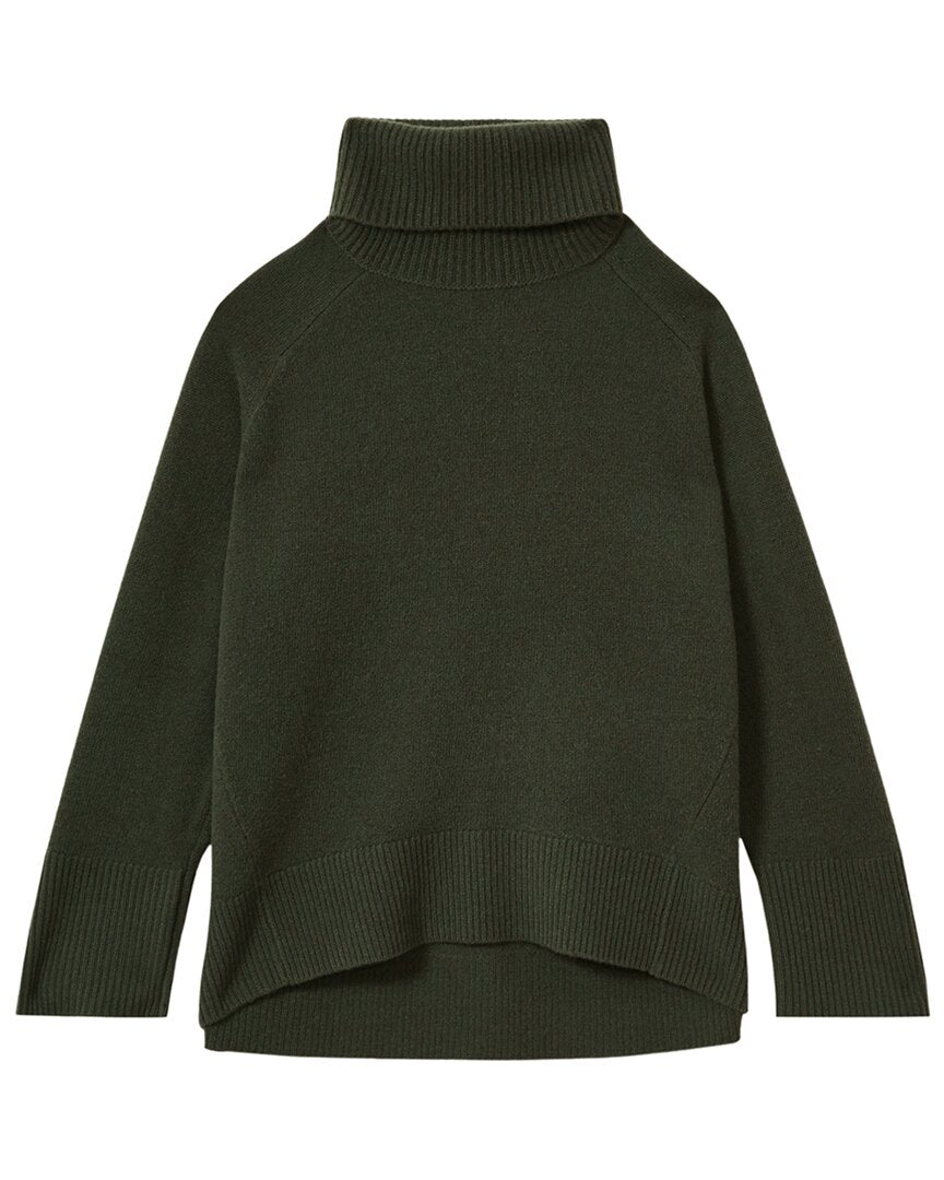 Reiss Eliza Wool & Cashmere-Blend Roll Neck Sweater
