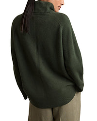 Reiss Eliza Wool & Cashmere-Blend Roll Neck Sweater