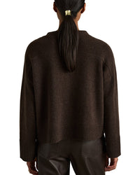 Reiss Rosie Wool & Cashmere-Blend Cardigan