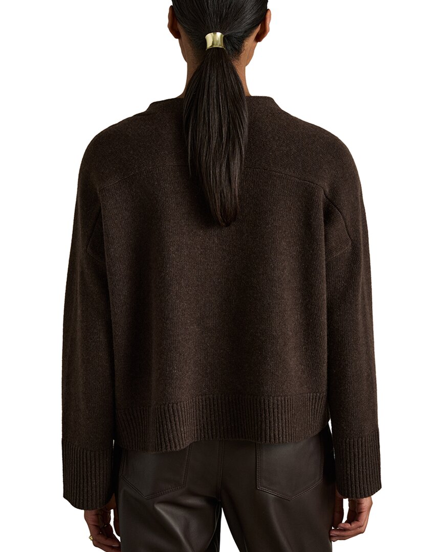 Reiss Rosie Wool & Cashmere-Blend Cardigan