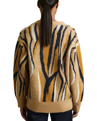 Reiss Serafina Wool & Cashmere-Blend Cardigan
