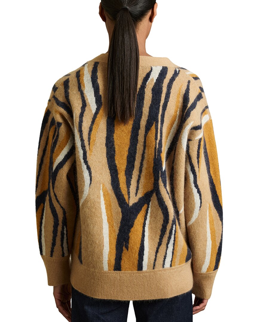 Reiss Serafina Wool & Cashmere-Blend Cardigan