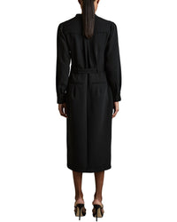Reiss Isla Belted Shirtdress