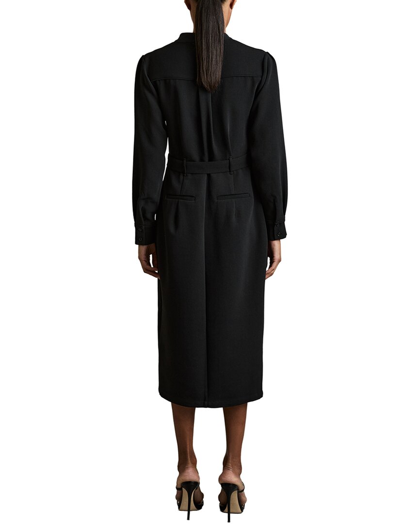 Reiss Isla Belted Shirtdress