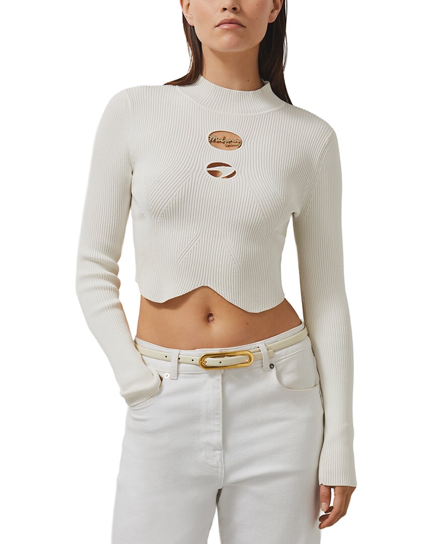 Reiss Sandy Knitted Mclaren Top
