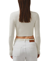 Reiss Sandy Knitted Mclaren Top