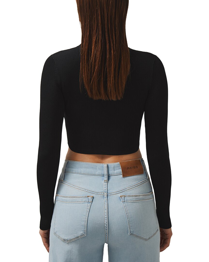 Reiss Sandy Knitted Mclaren Top