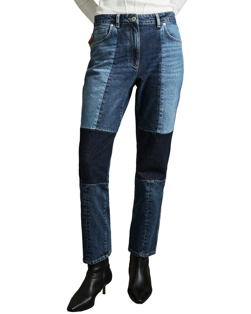 Reiss Birch Patch Straight Leg Pant