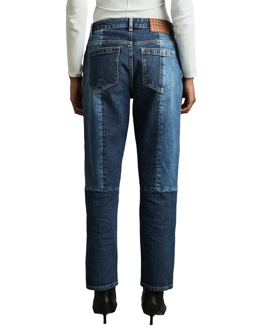 Reiss Birch Patch Straight Leg Pant