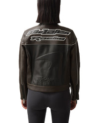 Reiss Champion Leather Mclar Jacket