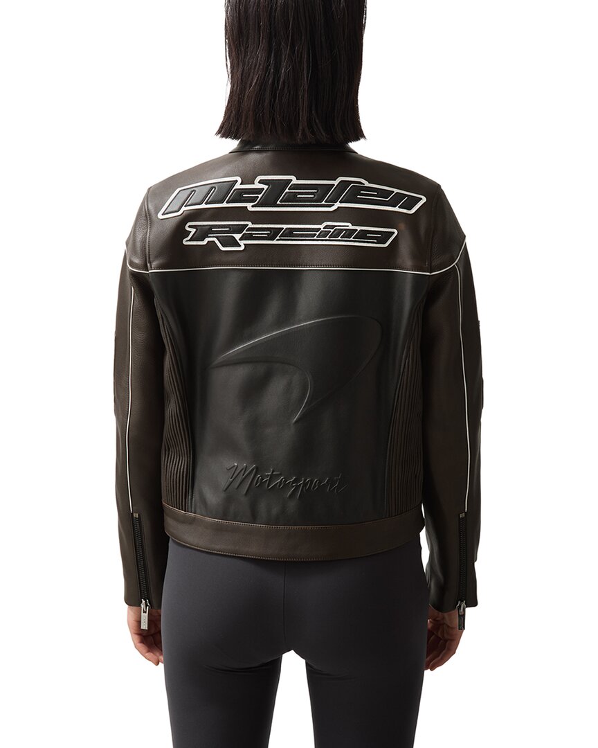 Reiss Champion Leather Mclar Jacket