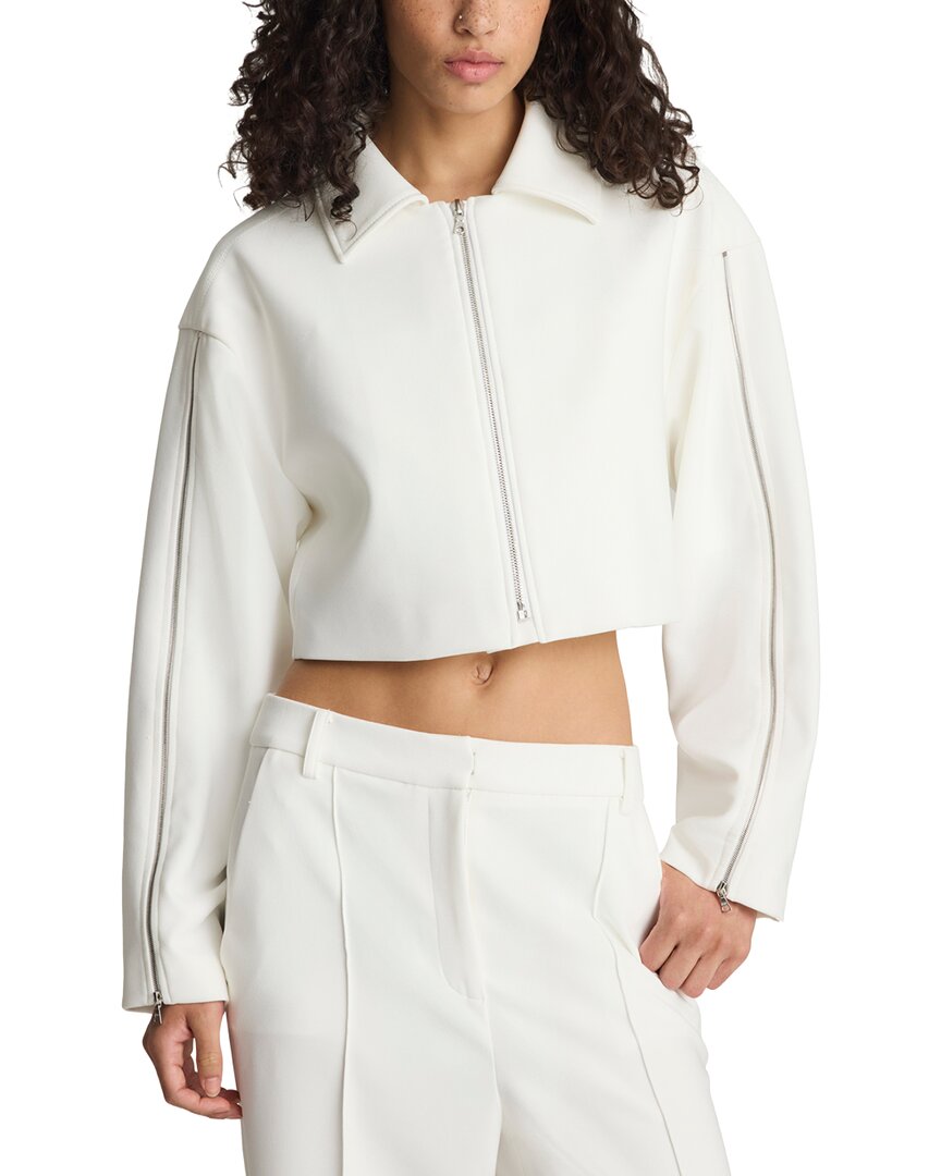 Kenneth Cole Kenneth Cole Zip Sleeve Zip-Up Jacket
