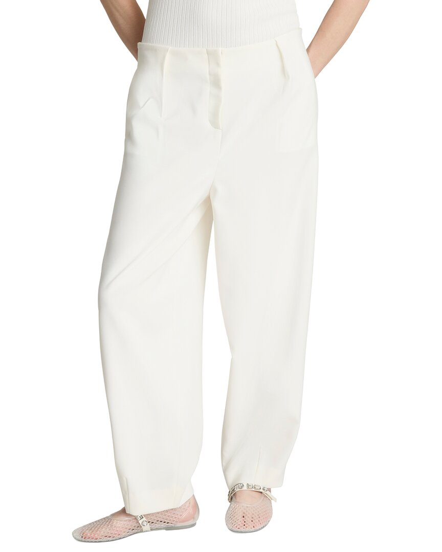 Kenneth Cole Kenneth Cole Fly Front Hollywood Waist Pleated Tape Pant
