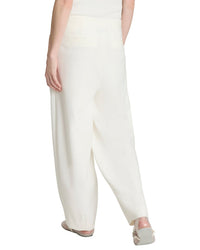 Kenneth Cole Kenneth Cole Fly Front Hollywood Waist Pleated Tape Pant